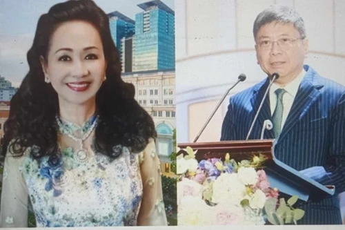 Chồng bà chủ Vạn Thịnh Phát Trương Mỹ Lan thừa nhận giúp sức vợ rửa tiền 