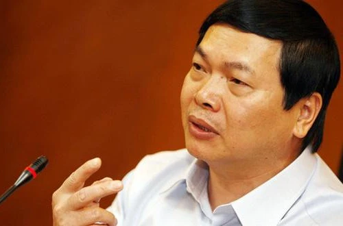 Cựu Bộ trưởng Bộ Công Thương Vũ Huy Hoàng chuẩn bị hầu tòa