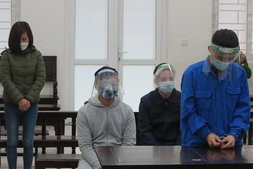 Cặp vợ chồng trong đường dây sản xuất tiền giả lĩnh án 