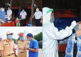 Cặp đôi chống phá chủ trương phòng, chống dịch Covid-19 lĩnh án tù 