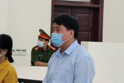 Bị cáo Nguyễn Đức Chung được đề nghị giảm án vụ vi phạm quy định đấu thầu 