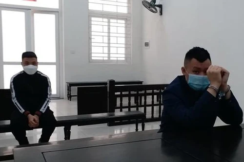 Bộ đôi '9X' lĩnh án vì giấu nhiều người nước ngoài trong nhà nghỉ 