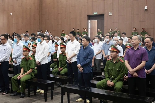 Mức án đối với 41 bị cáo trong vụ án xảy ra tại Tập đoàn Phúc Sơn và các địa phương liên quan