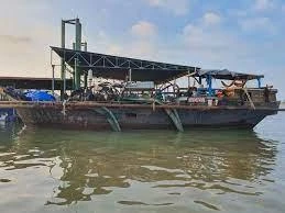 Vào tù vì dùng vũ lực bắt, trói người khai thác cát trái phép