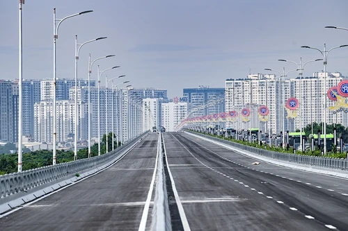 Dự án Cầu Vĩnh Tuy giai đoạn 2 trong vụ án liên quan Tập đoàn Thuận An