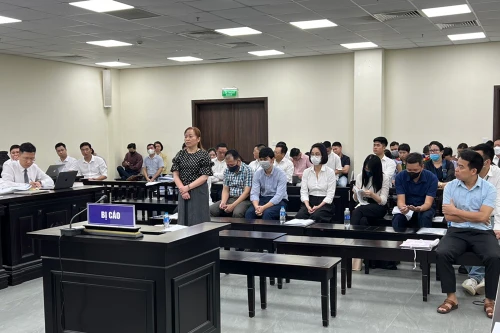 Trả hồ sơ để xem xét thêm trách nhiệm vụ cựu Chủ tịch Dược phẩm Vimedimex 