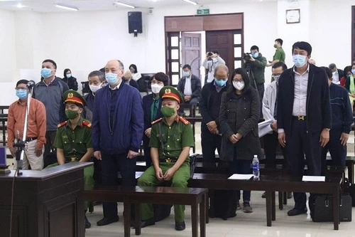 Vụ Gang thép Thái Nguyên: Tòa đề nghị bị cáo hợp tác