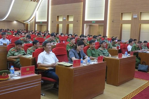 Tình hình an ninh chính trị được giữ vững, ổn định