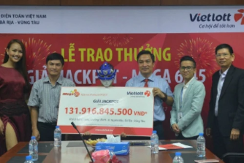 Vietlott sắp tung thêm sản phẩm xổ số giải thưởng "khủng" hơn cả Mega 6/45