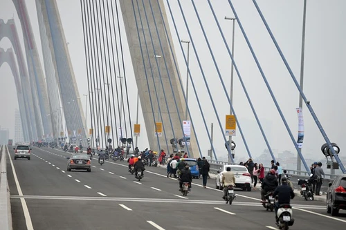 Tổ chức lại giao thông tuyến Nhật Tân- Nội Bài