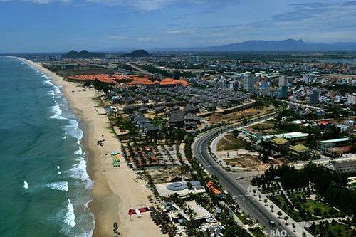 Đang xác minh việc chèn sóng tiếng Trung Quốc ở Đà Nẵng