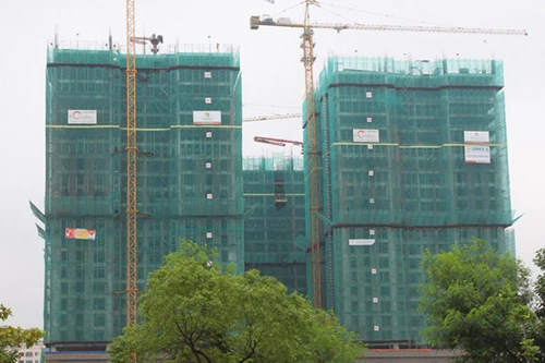 Hơn 30 dự án bất động sản đang thế chấp tại ngân hàng