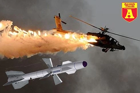 [ẢNH] Sức mạnh của siêu trực thăng AH-64 Apache vừa bị phiến quân bắn cháy
