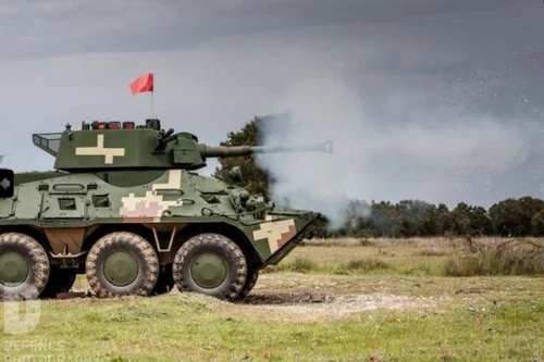 [ẢNH] Giật mình khi Thái Lan được Ukraine giới thiệu truyền nhân đáng sợ nhất từ BTR-80 Liên Xô