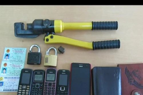 CAQ Bắc Từ Liêm bắt đối tượng trộm cắp tài sản