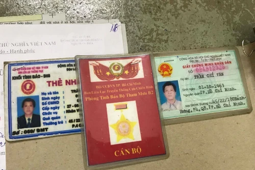 GrabBike giả hội viên cựu chiến binh để lừa đảo