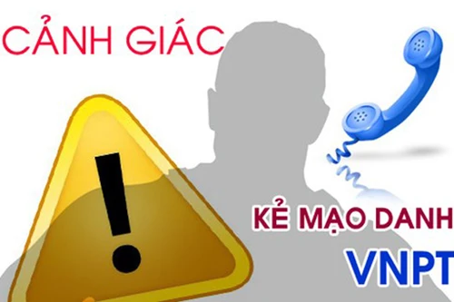 Khuyến cáo về hiện tượng giả mạo website VNPT Hà Nội
