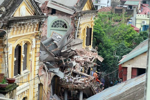 Rà soát các công trình xây dựng có dấu hiệu nguy hiểm hoặc hết hạn sử dụng