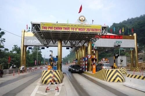 Đề xuất giảm 60% mức phí qua trạm BOT QL6 Xuân Mai-Hòa Bình 