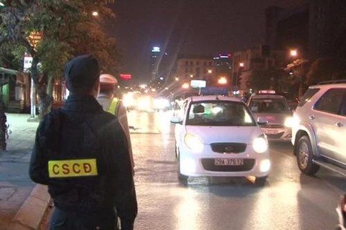 Lực lượng CSCĐ sẵn sàng các phương án đảm bảo ANTT dịp Tết