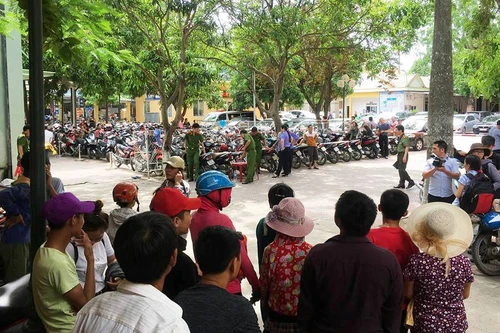 Khởi tố đối tượng đâm chết bảo vệ bệnh viện Sản - Nhi