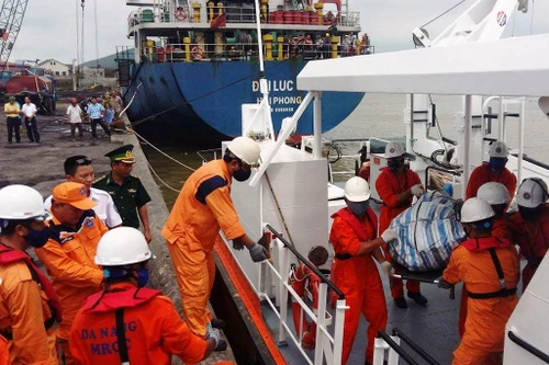 Tìm thấy thêm 1 thi thể thuyền viên tàu VTB 26, 2 người vẫn đang mất tích