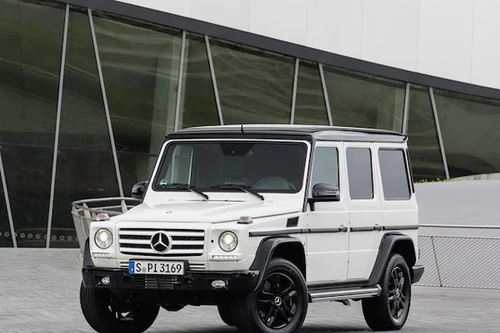 Mercedes ra mắt phiên bản đặc biệt của G-Class mừng sinh nhật 35 tuổi