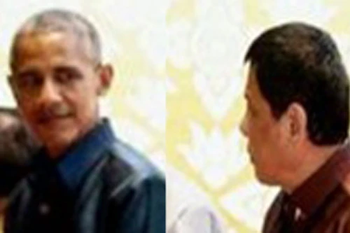 Khoảnh khắc lúng túng của lãnh đạo Mỹ - Philippines sau màn thóa mạ công khai