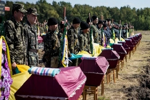 Ukraine: Gần 1.000 người thiệt mạng sau lệnh ngừng bắn