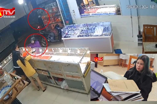 Bắt được 2 đối tượng cướp giật tại hiệu vàng sau 72h truy xét 