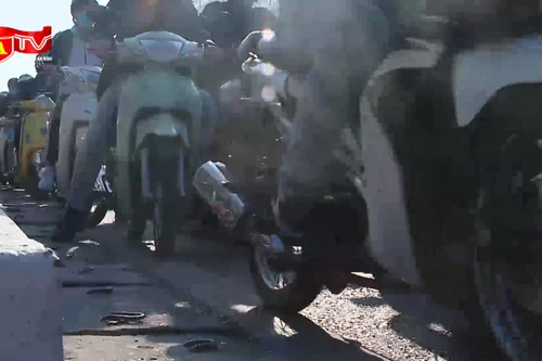 Xe máy có thời gian sản xuất trên 5 năm phải kiểm định khí thải định kỳ