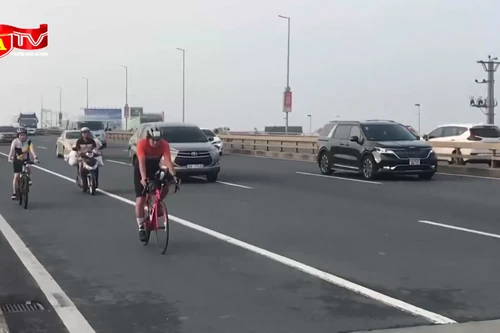 Phạt đến 600.000 đồng đối với những lỗi người đi xe đạp mắc phải 