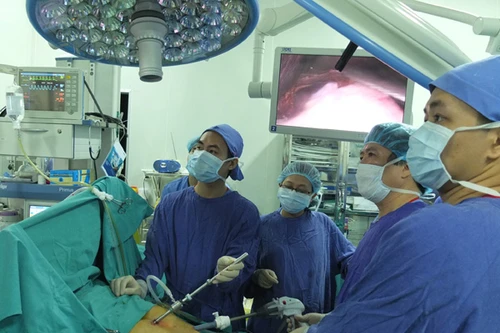 Bệnh viện Việt - Đức có phòng mổ hiện đại