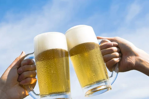 Giảm năng suất... uống bia