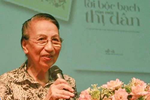 Dịch giả Lê Hồng Sâm nói chuyện về văn học Pháp