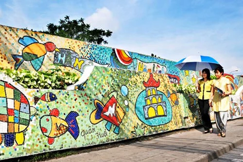 Nghệ thuật công cộng loay hoay tìm chỗ đứng