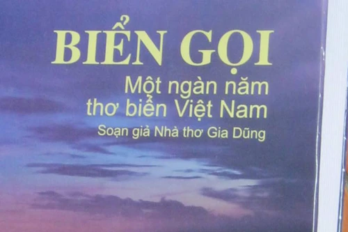 Xuất bản Tuyển thơ đồ sộ về biển đảo Việt Nam