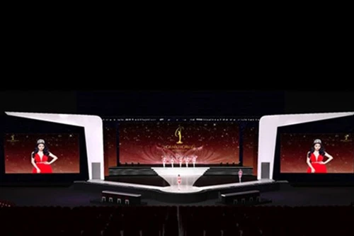 Độc đáo sân khấu chung kết Hoa hậu hoàn vũ