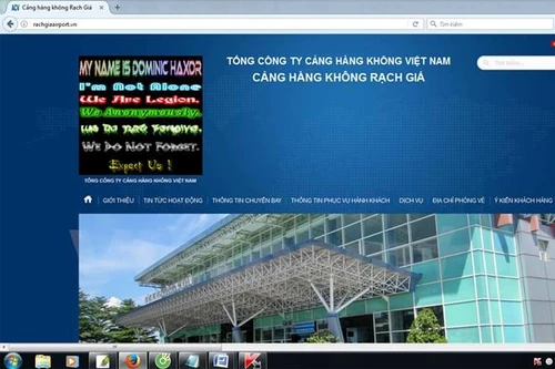 Website sân bay Tân Sơn Nhất bị tấn công: Cần xác định hacker tấn công qua đường nào