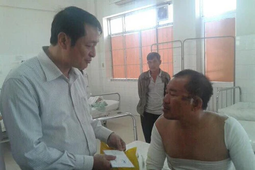 Cháy nổ tại nhiệt điện Vĩnh Tân 4: Nạn nhân bị bỏng đến 12%