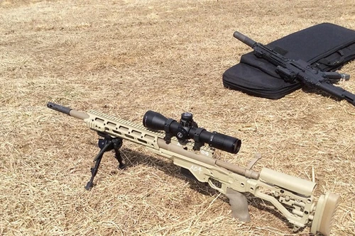 Hé lộ hình ảnh súng bắn tỉa kiểu mới của hải quân lục chiến Mỹ