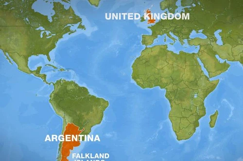 Argentina phản đối Anh “quân sự hóa” Quần đảo tranh chấp Falkland