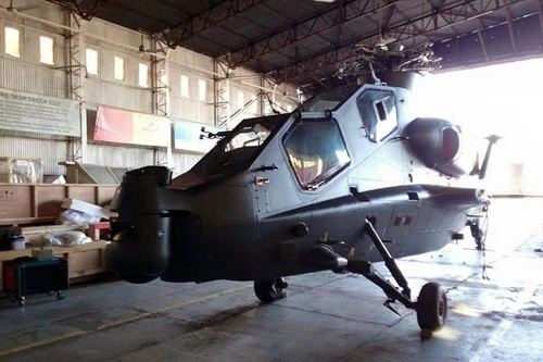 Chùm ảnh hé lộ việc trực thăng Z-10 Trung Quốc được chuyển đến Pakistan