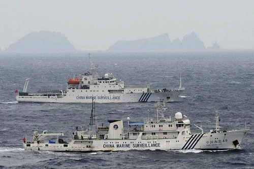 Tàu Trung Quốc xâm nhập Senkaku, Nhật gấp rút đóng tàu đối phó