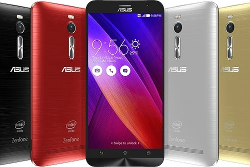 Asus gây sốc khi công bố giá bán Asus Zenfone 2