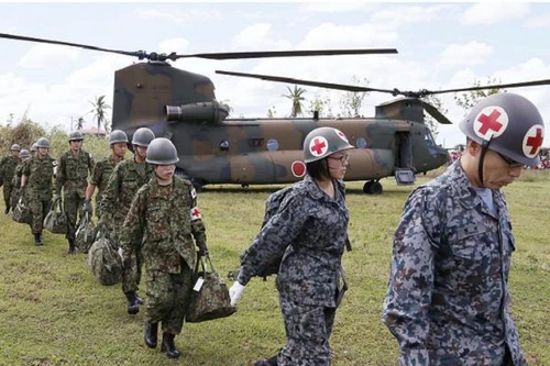 Nhật Bản tính cho phép triển khai SDF hỗ trợ quân đội EU