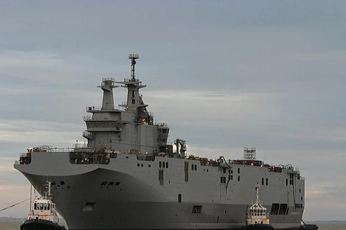 Nga không còn hy vọng Pháp bàn giao tàu tấn công đổ bộ Mistral 