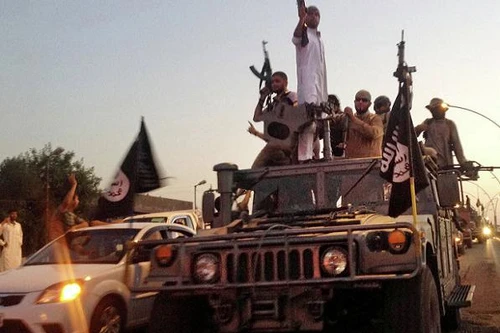 Mỹ cung cấp tàu tuần tra và vũ khí cho Jordan chống IS