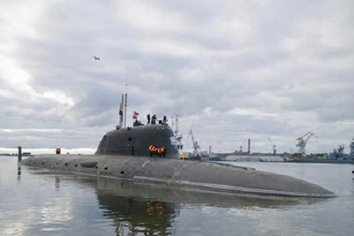 Nga chuẩn bị khởi đóng chiếc tàu ngầm hạt nhân lớp Yasen thứ 5
