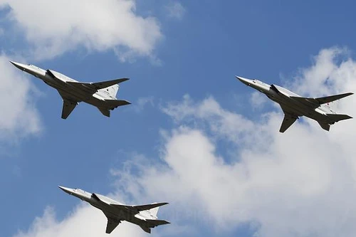 Nga triển khai máy bay ném bom chiến lược Tu-22M3 tới Crimea 
